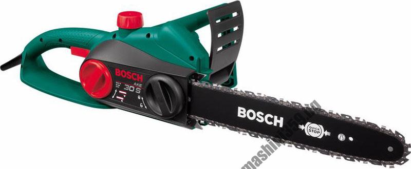 Електрически верижен трион Bosch AKE 30S