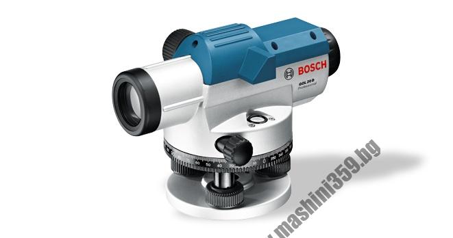 Оптичен нивелир Bosch GOL 20 D Professional 360 deg