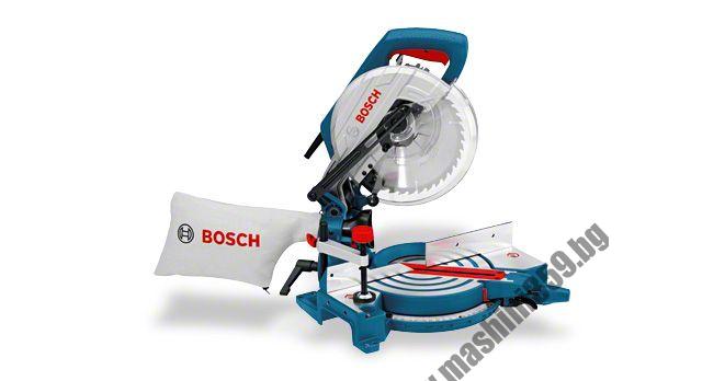 Циркуляр за рязане чрез потапяне BOSCH  GCM 10 J Professional / 2000 W /