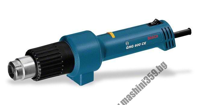 Пистолет за горещ въздух BOSCH GHG 600 CE Professional / 2000 W ; 100 - 600 C /