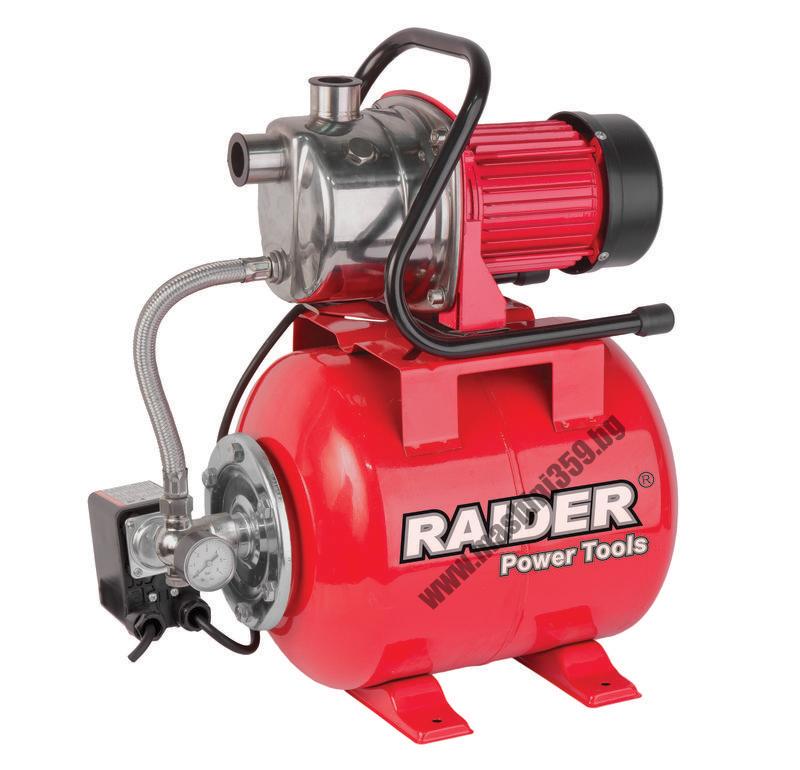 Хидрофор RAIDER RD-WP1200 / 1200 W /
