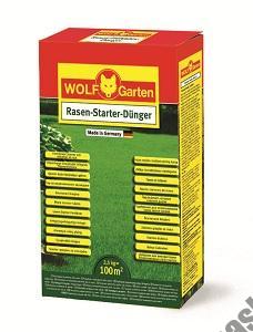 Тор за новозасадени тревни площи Wolf Garten LY-N 100 - 2кг.
