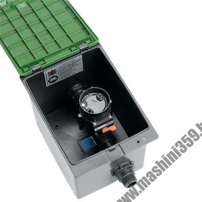 Защитна кутия за воден клапан GARDENA V1 / 1 клапан 9 V или 24 V /