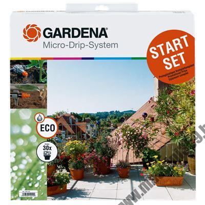 Комплект за напояване за тераси Gardena / до 30 терасни растения /