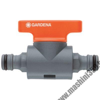 Връзка с клапан за регулиране на дебита GARDENA / универсална /