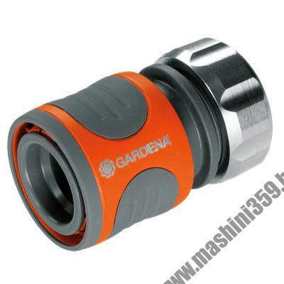 Съединител/конектор за маркуч GARDENA Premium / 13 мм. (1/2 цола) /