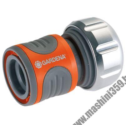 Съединител/конектор за маркуч GARDENA Premium / 19 мм. (3/4 цола) и 16 мм. (5/8 цола) /