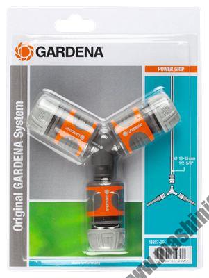 Системен комплект за разклоняване на маркучи/тройник GARDENA / 13 мм. /