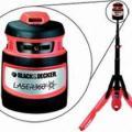 Автоматичен лазерен нивелир 360 градуса Black & Decker LZR4 / комплект тринога и куфар /