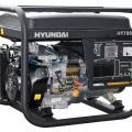 Мотогенератор HY7000 LE - 5,5 kW, eл. стартер HYUNDAI