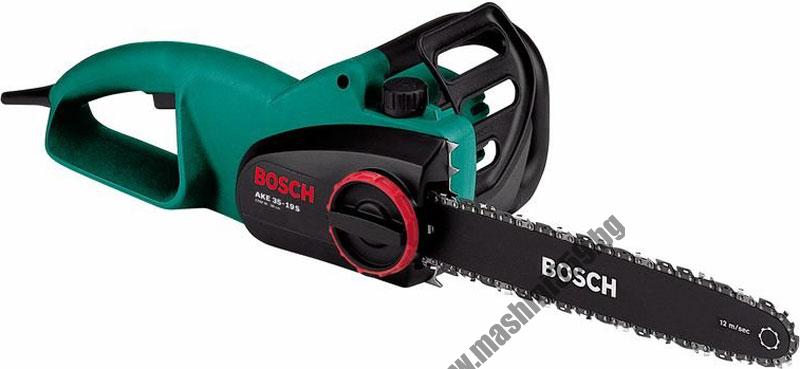 Електрически верижен трион Bosch AKE 35-19 S / 1900 W /