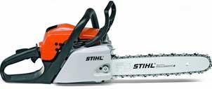 Дърворезачка- бензинов трион Stihl  MS 211 1.7 kW