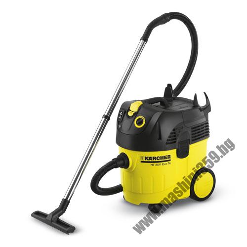 Професионална водо-прахосмукачка Karcher NT 35/1 Tact