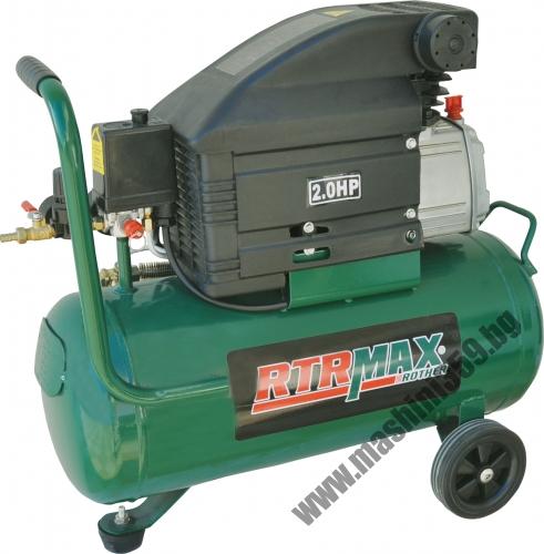 КОМПРЕСОР ЕЛЕКТРИЧЕСКИ RTR MAX RTM724 /24Л., 1.5KW/