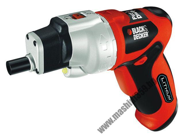 Отвертка акумулаторна Black and Decker PP360LN