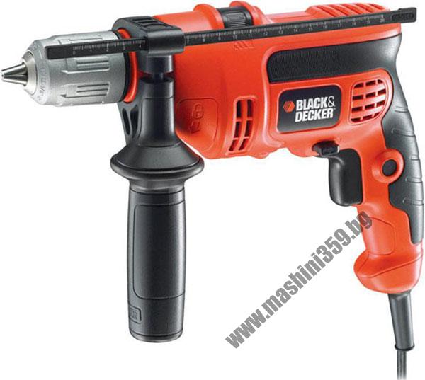 Бормашина ударна Black & Decker KR714CRES 710W