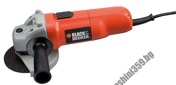 Ъглошлайф ф 115  Black & Decker CD115 / 700W /