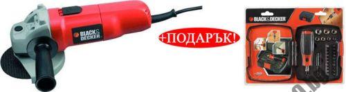 Ъглошлайф ф 115 / 700W / Black & Decker CD115+ Подарък A7174