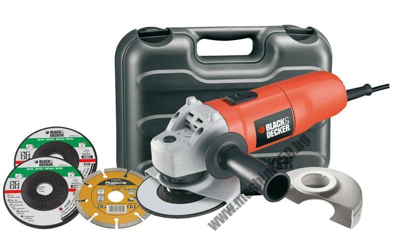 Ъглошлайф ф 115 Black and Decker KG915 / 900W ; 115mm /