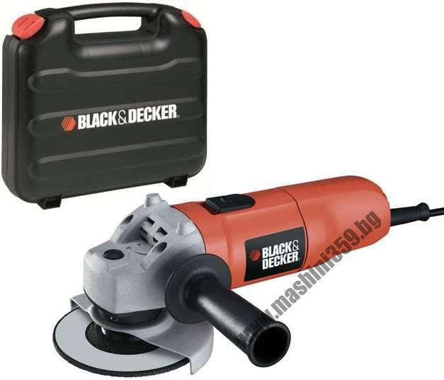 Ъглошлайф ф 115 Black & Decker KG915K / 900W ; 115mm /