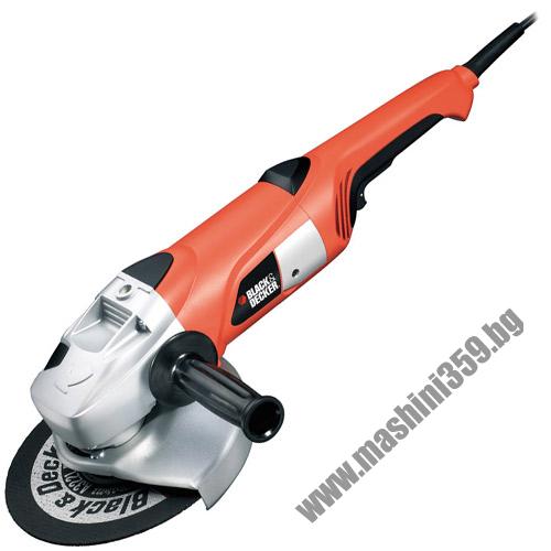 Ъглошлайф ф 230 Black & Decker KG2000 / 2000W ; 230mm /