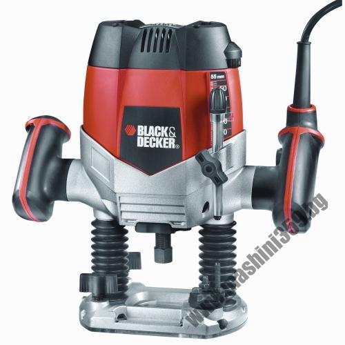 Електрическа фреза Black and Decker KW900E 1200W