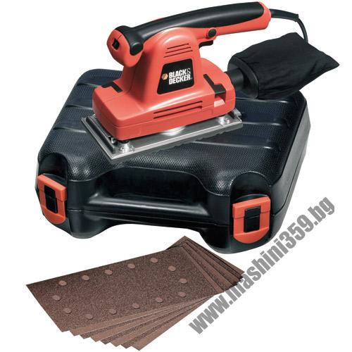 Шлайф вибрационен Black and Decker KA274EKA / 310W /