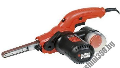 Пила лентова `Powerfil` Black & Decker KA900E / 350W /