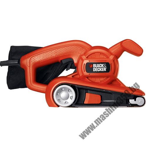 Шлайф лентов Black and Decker KA86 / 720W /