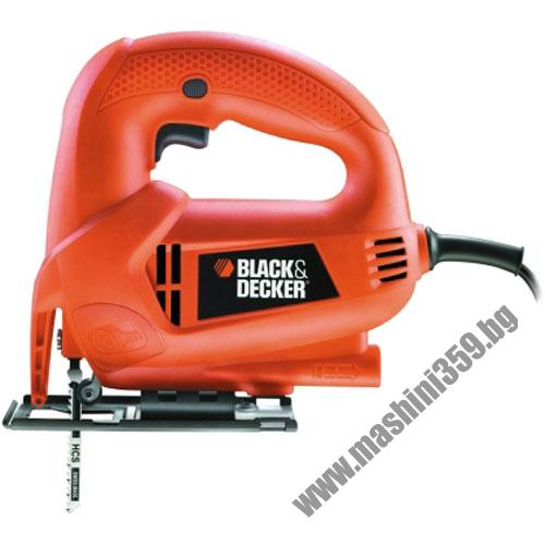 Прободен трион / зеге Black & Decker KS600E / 450W /