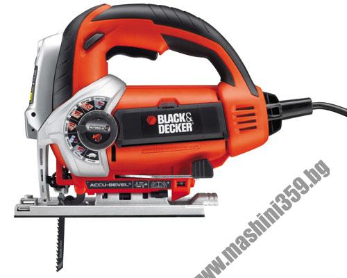 Прободен трион / зеге Black and Decker KS950SLK / 650W /