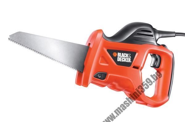 Прав трион / саблен електрически Black & Decker KS880EC / 400W /