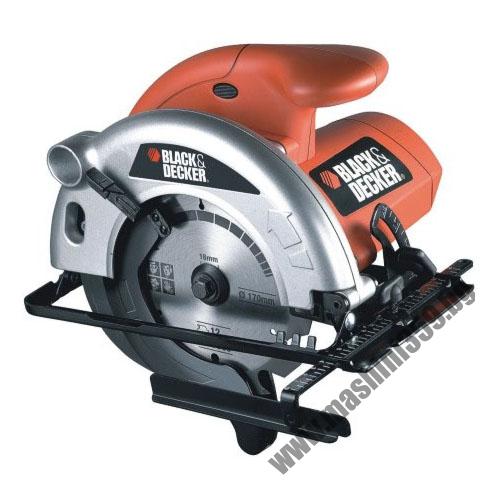 Ръчен циркуляр Електрически  Black and Decker CD601 / 1100W /