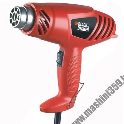 Пистолет за горещ въздух Black and Decker CD701 / 1800W /