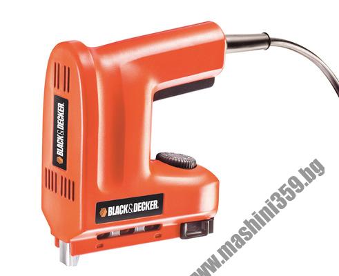 Електрически такер/телбод Black and Decker KX418E / 1500W /