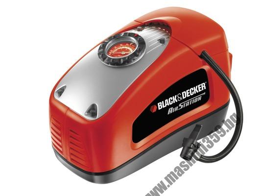 Въздушен компресор Black and Decker ASI300 / 11bar /