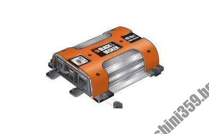 Инвертор за преобразуване на напрежение от 12V на 220V Black and Decker BDPC400 / 400 W /