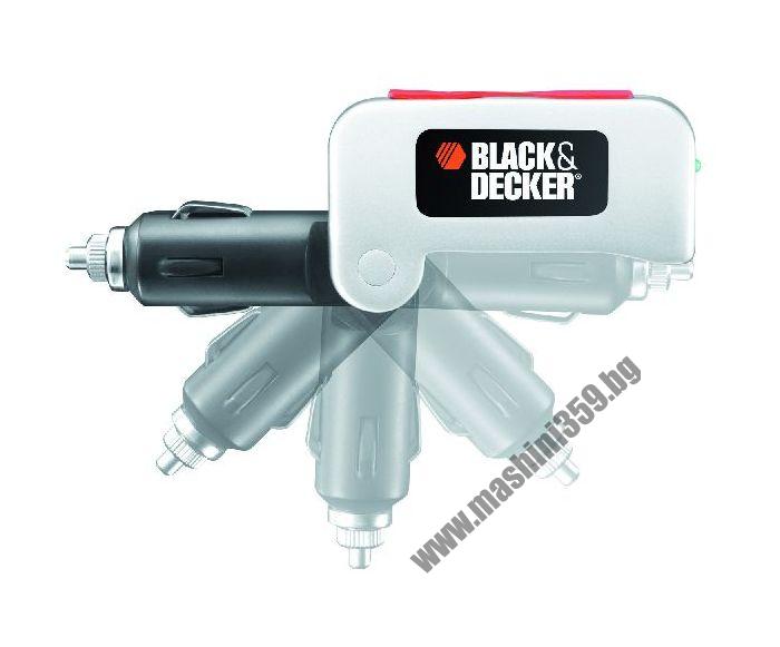 Инвентор за преобразуване на напрежение  Black and Decker BDPC10USB / 10W /