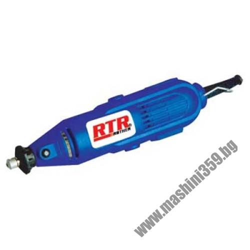 Мини шлайфмашина 130W 0.8-3.2мм RTR RTRELW404