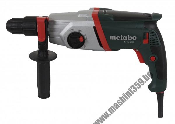 Перфоратор SDS+ METABO KHE 2851