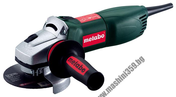 Ъглошлайф METABO W 8-125