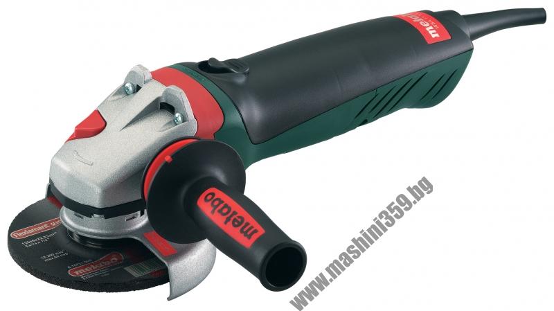 Ъглошлайф METABO WBA 11-125 Quick