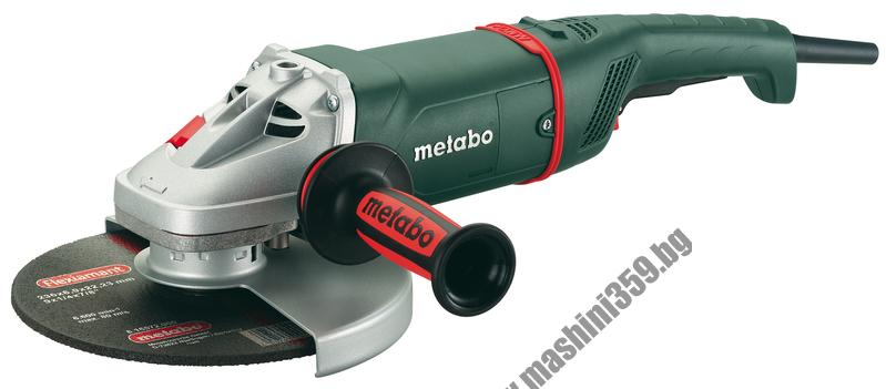 Ъглошлайф METABO WX 22-230