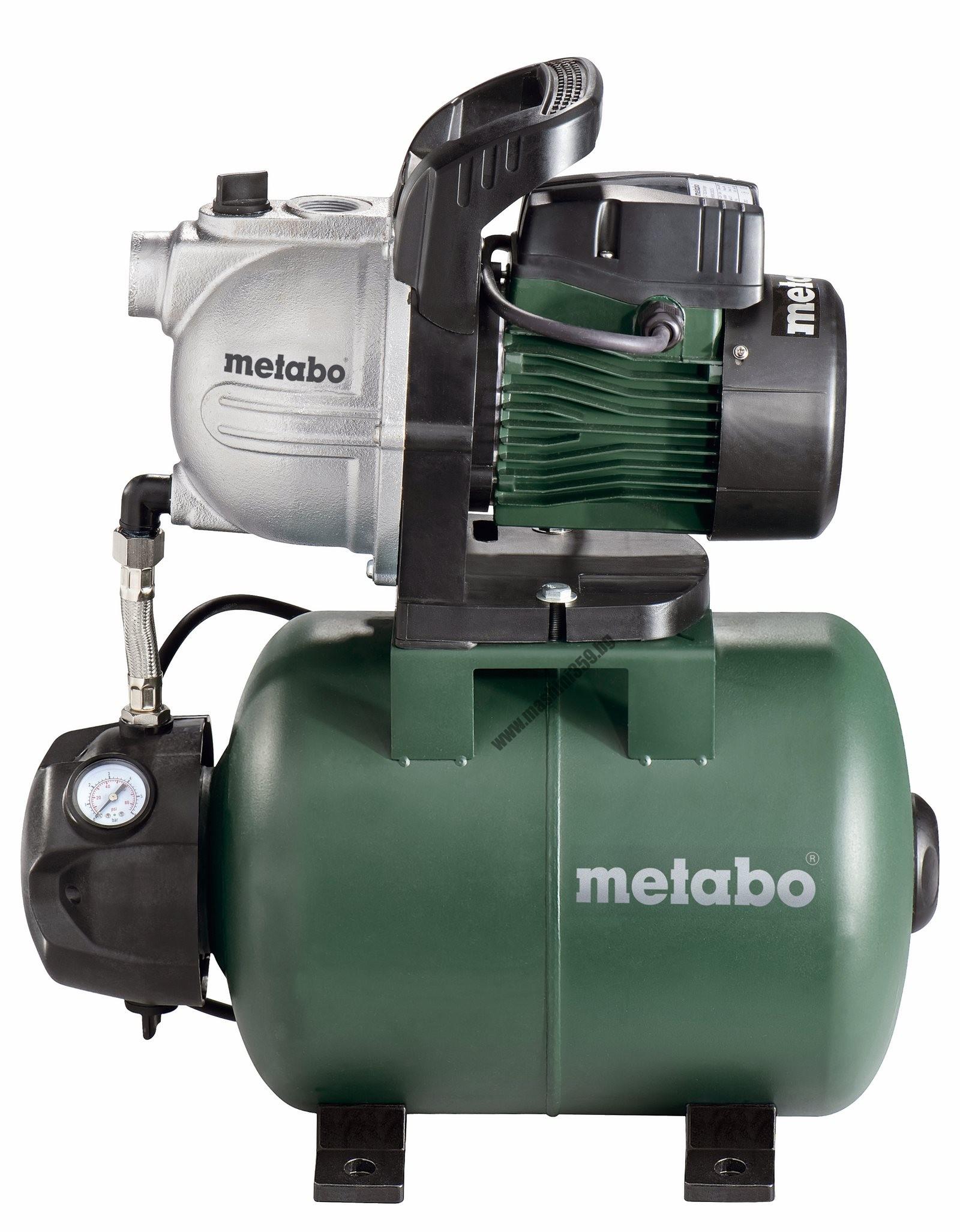 ХИДРОФОР METABO HWW 4000/25 G /МАКС. ДЪЛБОЧИНА 8 М., 1100W/