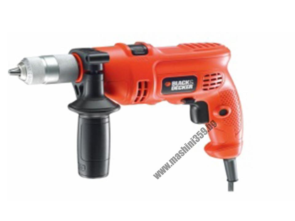 Бормашина ударна  Black & Decker  KR504CRE / 600W /