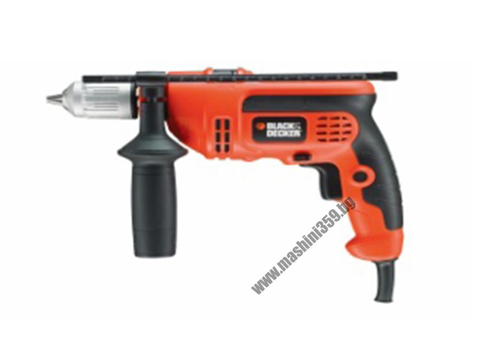 Бормашина ударна  Black & Decker KR554CRESK / 550W /