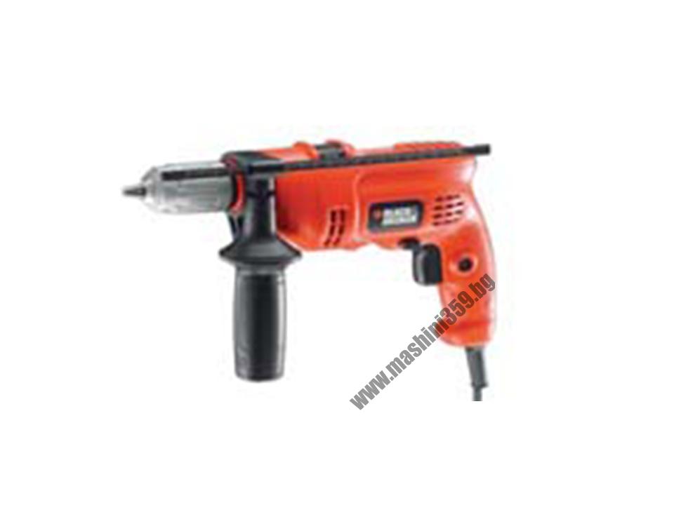 Бормашина ударна Black & Decker KR604CRES / 600W /