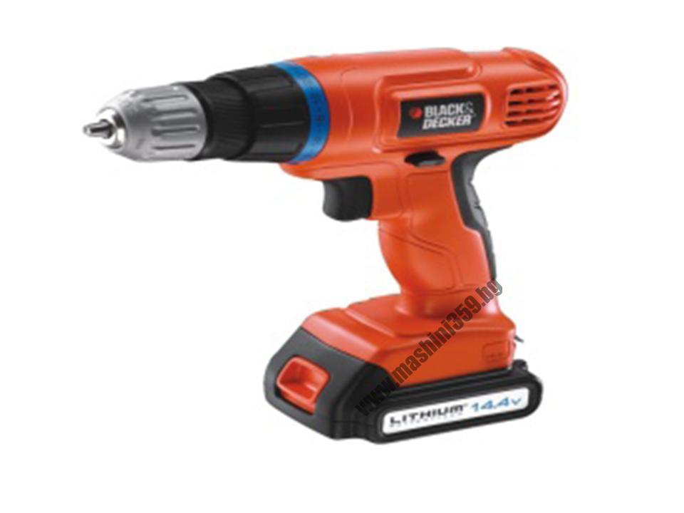 Винтоверт акумулаторен Black&Decker EPL14K 14.4V