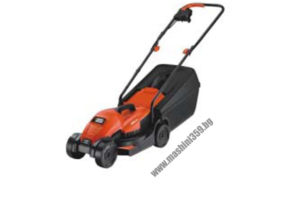 Косачка за трева колесна електрическа  Black & Decker  EMAX32 / 1200 W /