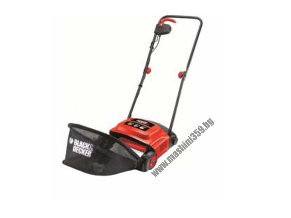 Гребло градинско електрическо Black & Decker  GD300